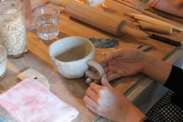 Workshop Sip and Clay